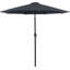 Parasol de patio en tissu / aluminium avec base Chavelle-1030035410-1030035405