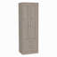 Armoire 2 portes gris clair