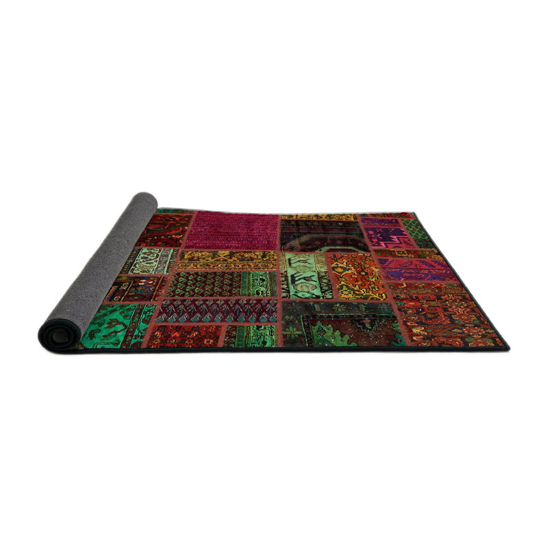 Abstract Indoor Rug, Round 7'