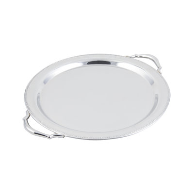 Bon Chef Tray In Silver
