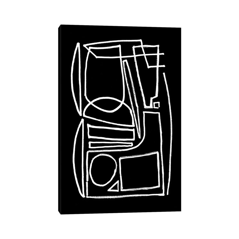 Stark by Dan Hobday - Print on Canvas, Wrapped Canvas, 152.4cm H x 101.6cm W x 3.81cm D