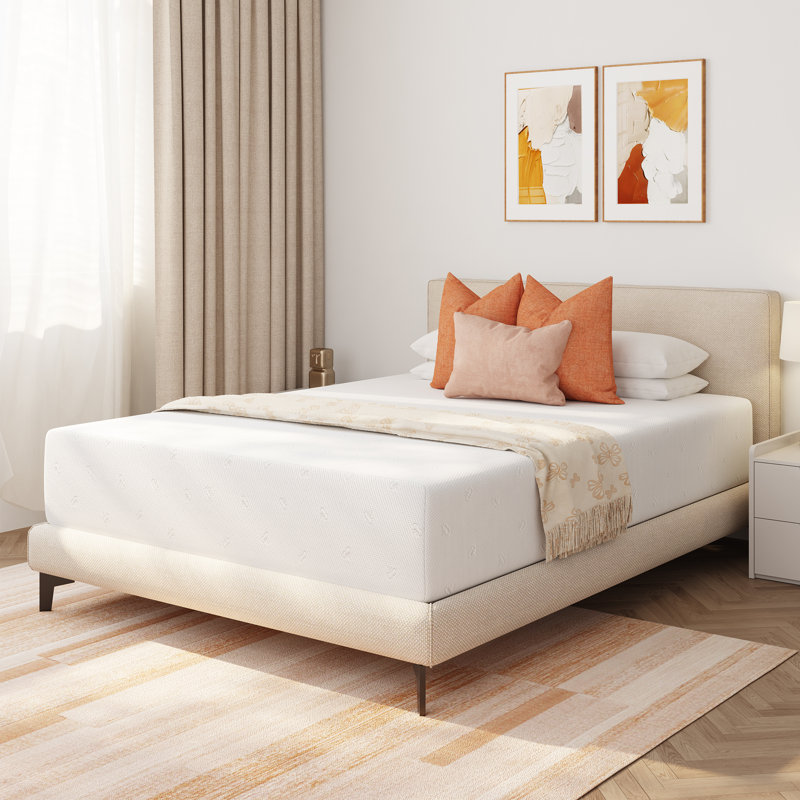 Matelas en mousse viscoélastique douce, Lit simple, 8"