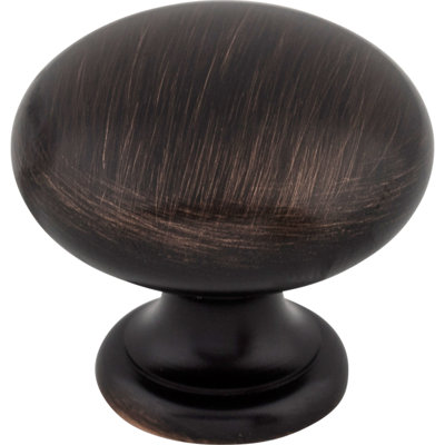 Mushroom 1 1/4" Diameter Round Knob