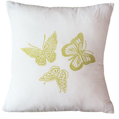 Cotton Throw Pillow