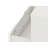 Rockefeller 20" Mid-Century Modern 1-Drawer Nightstand in White-321291297
