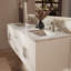 Meuble-lavabo double l 60 po x P 22 po Geneva-249155778
