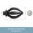 Manchester Lucas 3/4" Black 0.75''-71298840