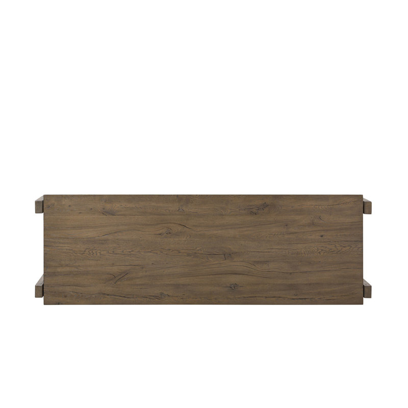 MARCELA Writing Desk, Gray Reclaimed French Oak