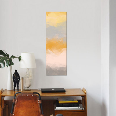« color chute i », reproduction sur toile