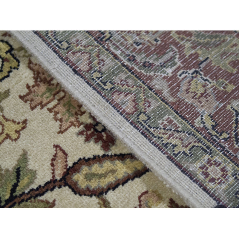 Hand Knotted Wool Oriental Area Rug