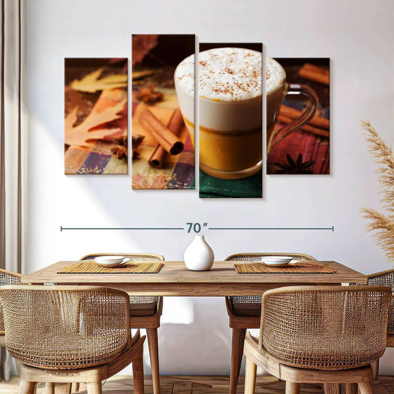 Yarlin Pumpkin Spiced Foamy Coffee