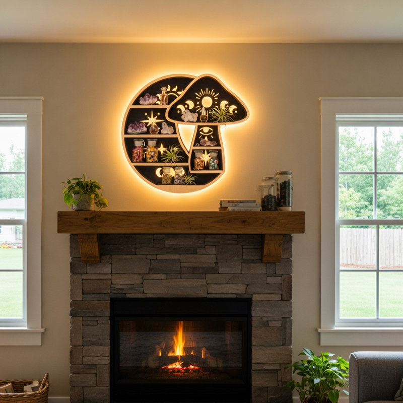 Tablette murale Crescent Moon