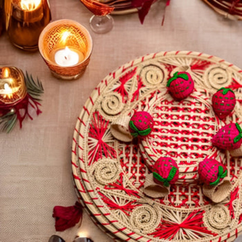Metal Napkin Ring