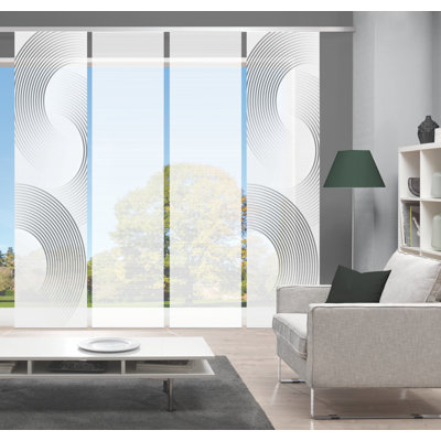 Semi Sheer Sliding Panel