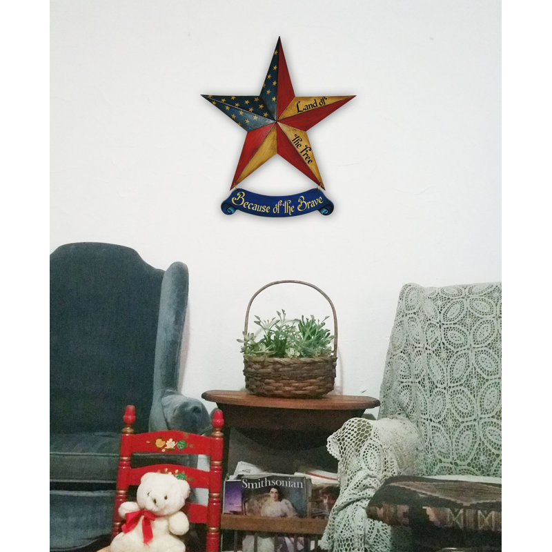Handmade Abstract Wall Decor on Metal