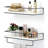 Odus 15.7'' W Metal Storage Rack-882472413