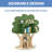 Delta Children Tree Bookcase - Greenguard Gold Certified