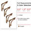 Support de tablette demi-rond Siefert-1697645244
