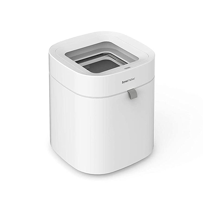 Plastic Open Trash Can - 4.38 Gallons
