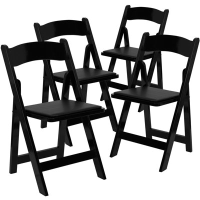 Thornfeldt Vinyl Padded Folding Chair