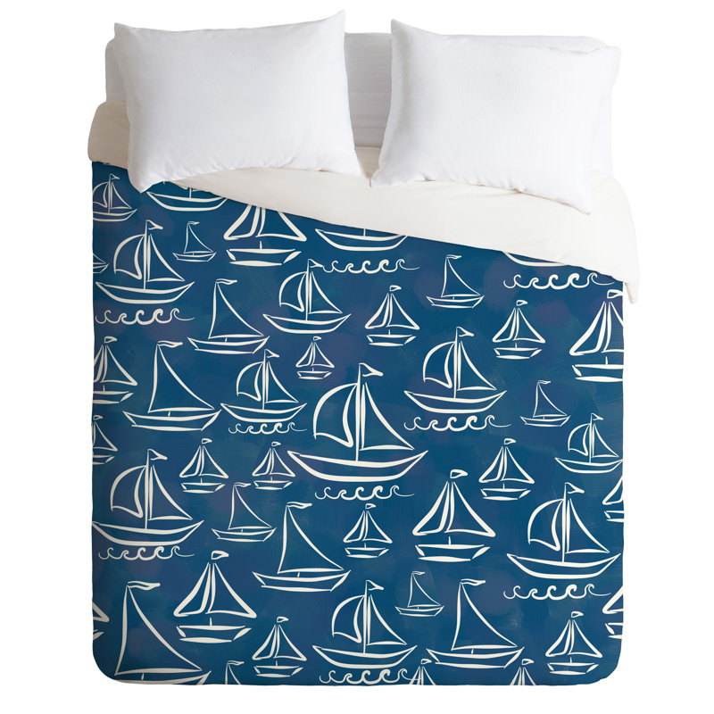 Housse de couette Sail Away, Housse de couette pour très grand lit
