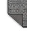 Tapis contemporaine violet/gris/noir zone-1155526119