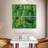 Harnek Green Cactus Pattern