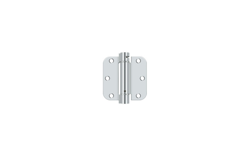 Steel Hinge, Polished Chrome