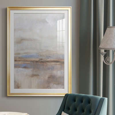 Print on MDF - Matted and Framed Under Acrylic Glass, Large Living Room Wall Art
