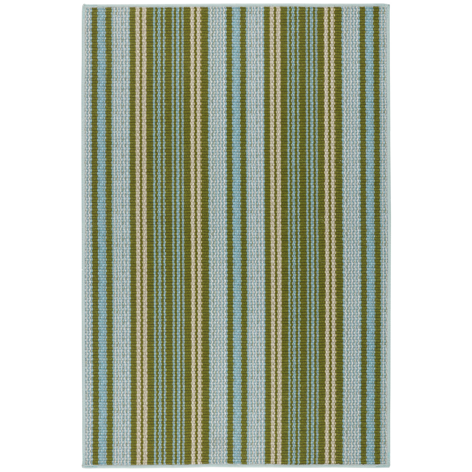 Caravan Stripe Multi Machine Washable Rug, Rectangle 8'6" x 11'6"