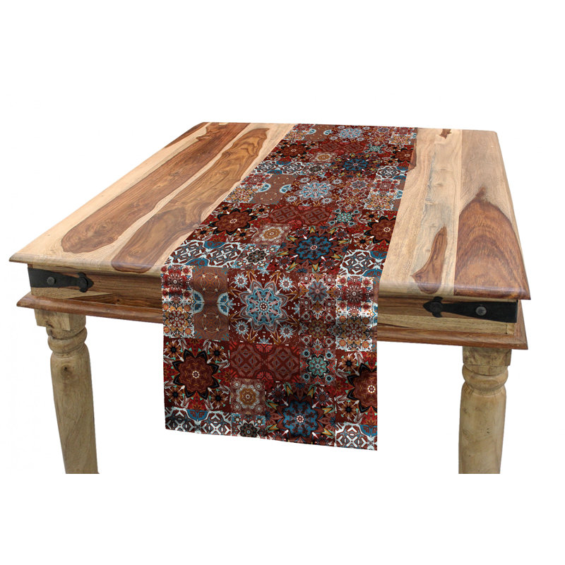 Floral Table Runner, 72" x 16"