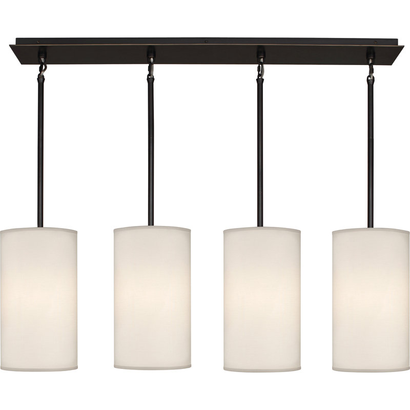 Echo 4 - Light Pendant, Deep Patina Bronze