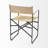 Sambac 18'' H Metal Folding Arm Chair-1456552231
