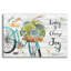 «Bicycle Inspirations B» par Jean Plout, art mural en verre acrylique, 24 po x 16 po-1276170525