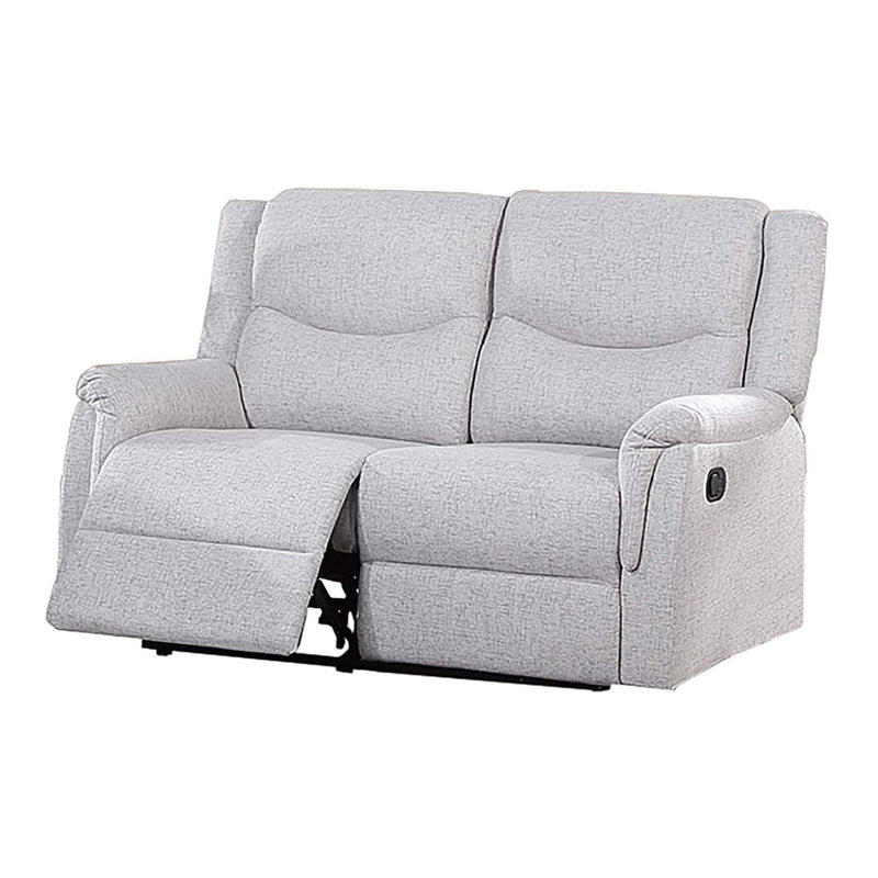Recliner Loveseat, Gray