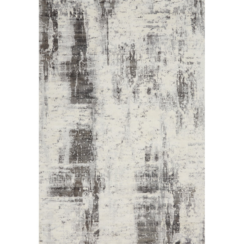 Safari Dreams Abstract Hand Woven Area Rug, Rectangle 160 x 226cm