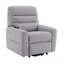 Fauteuil inclinable en cuir Aire