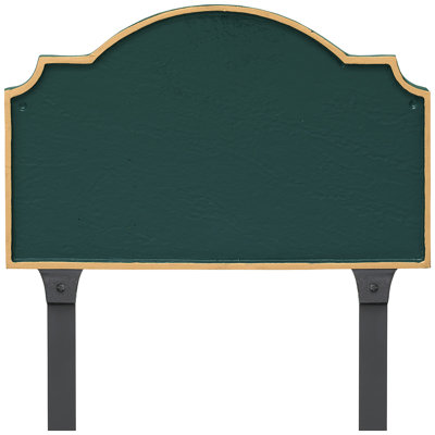 Vanderbilt 2-Line Lawn Address Sign