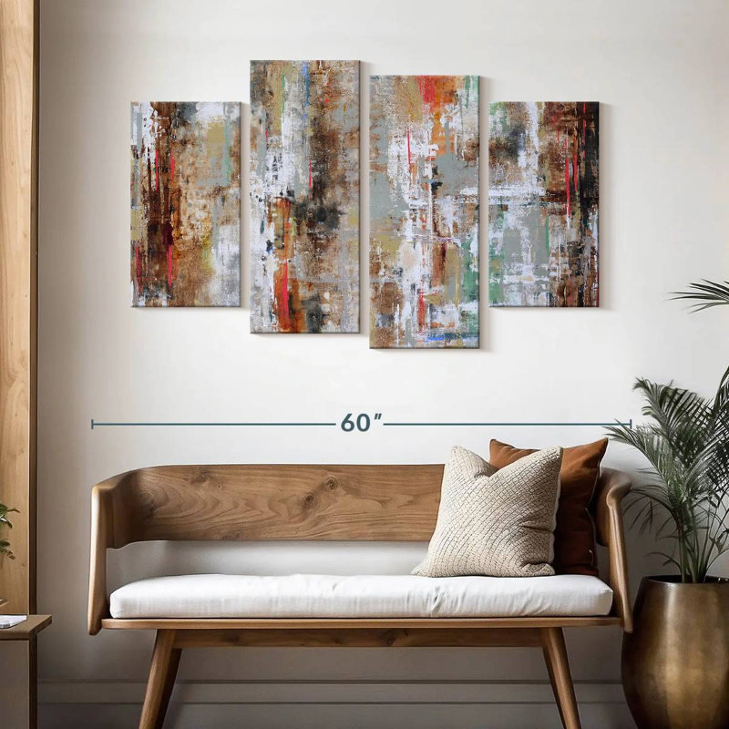 Avery Wood Reflection, 32" H x 52" W