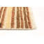 Tapis kaki Finie Peshawar Ziegler 4 pi 1 po x 6 pi 0 po