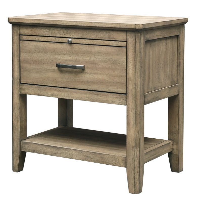 Isaish Geo Heights Nightstand