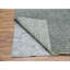 Tapis oriental gris en laine noué à la main 8 pi 0 po x 8 pi 0 po Glacier