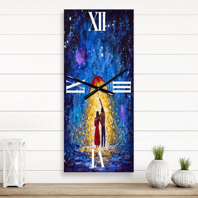 Metal Wall Clock