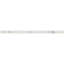 12" x 0.5" Honed Marble Pencil Liner Tile Trim-50183684