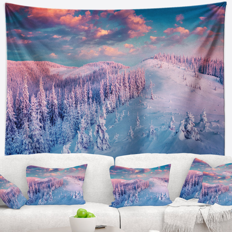 Polyester Tapestry, 68" H x 80" W