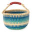 Panier Bolga à motif Bluebell-1840835578