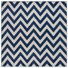 Bleu Marine/Beige