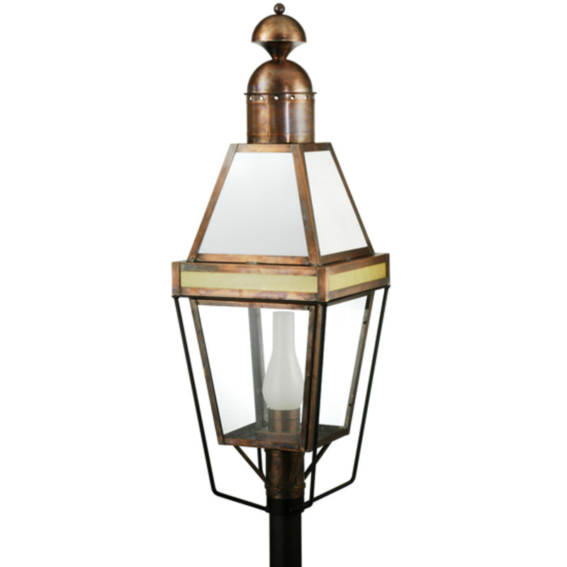 Hancock 1 - Light Lantern Head