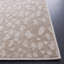 Motif et tapis uni beige 408-184767460