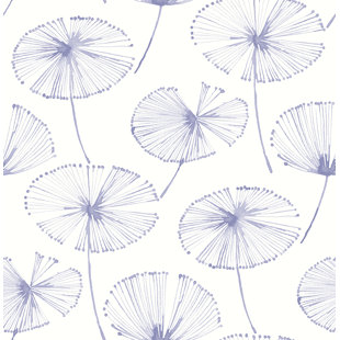 Peel & Stick Flowers Roll